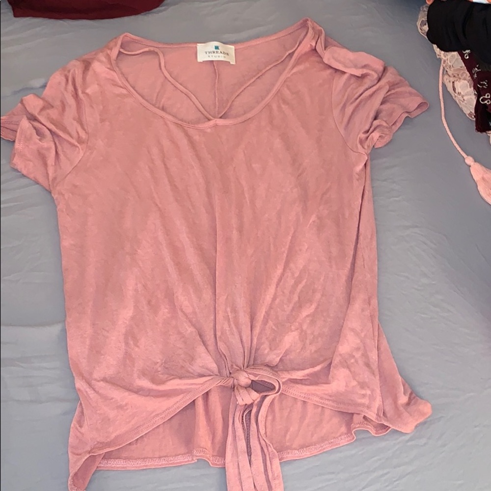 Pink tee shirt